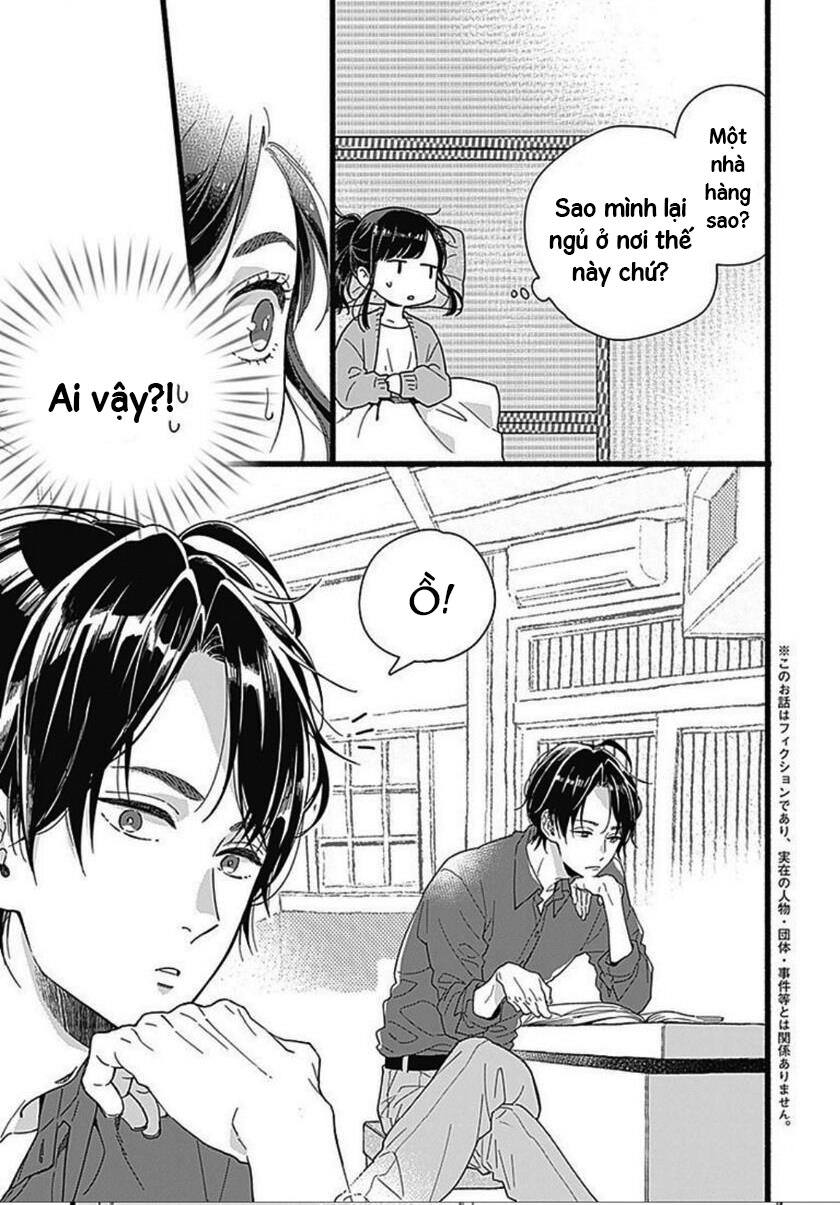 thực đơn của quán yuki usagi chapter 1 3