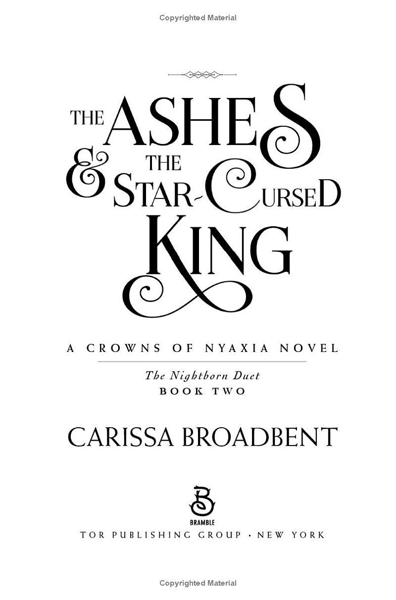 Sách ngoại văn: The Ashes And The Star-Cursed King 2