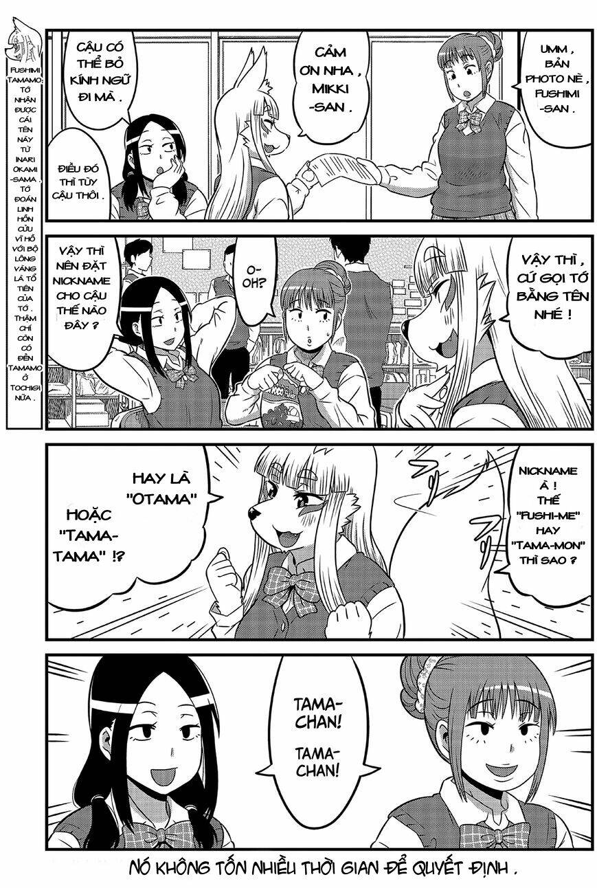 high school inari tamamo-chan ! chapter 2 8