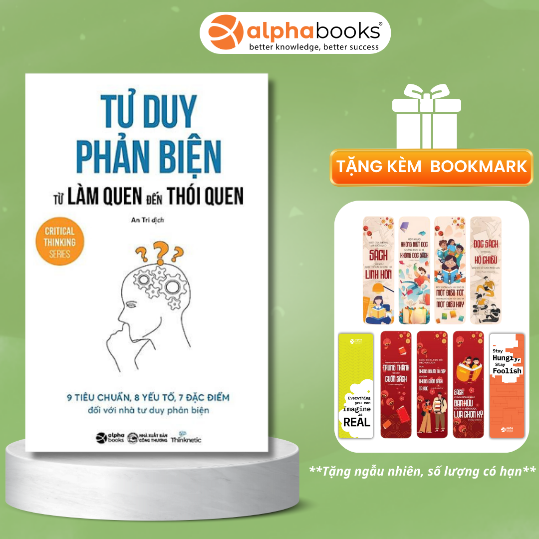 Sách Tư Duy Phản Biện Từ Làm Quen Đến Thói Quen