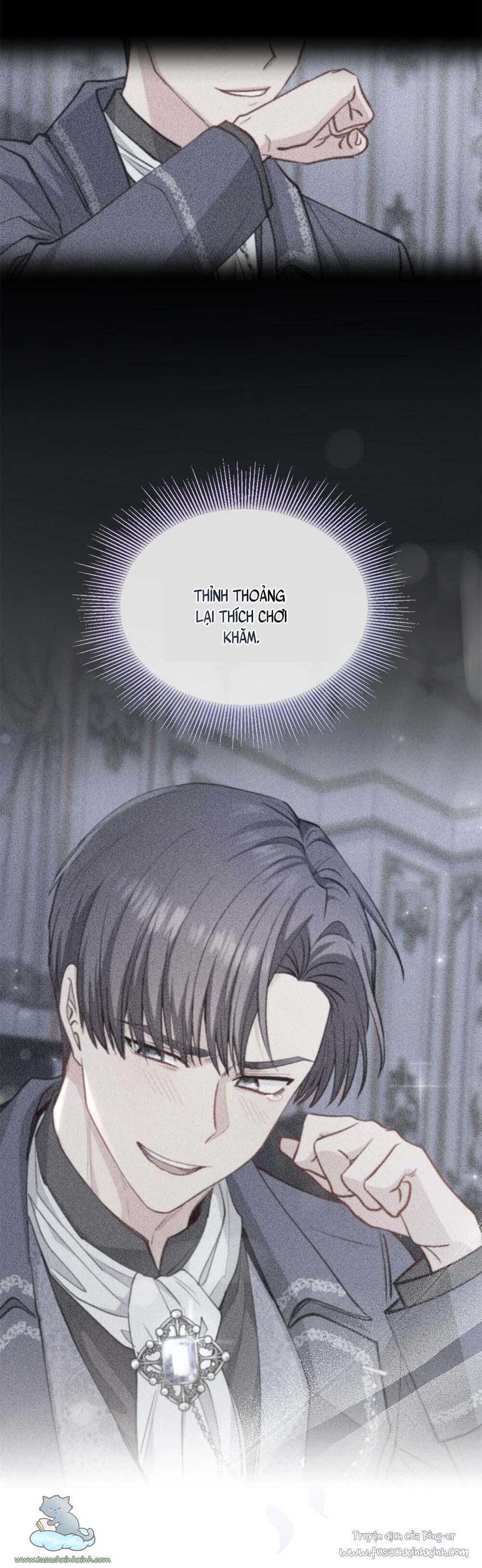 kiên nhẫn chút nào, đại công tước chapter 25 31