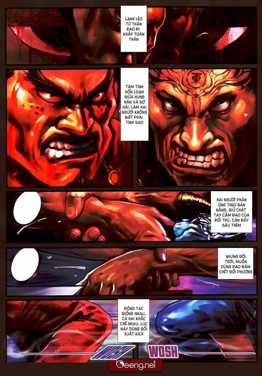 hỏa hồng niên đại hắc cốt đường chapter 406 4