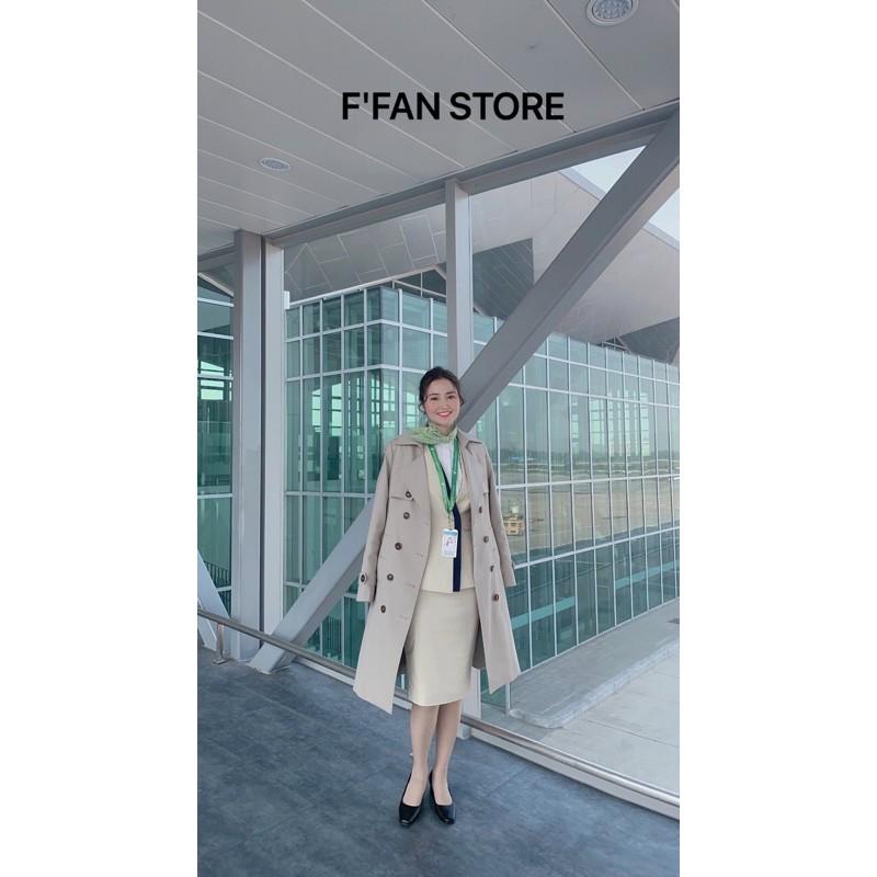 Giày Bệt Mũi Vuông Da Mềm Giày Công Sở Đơn Giản FFAN STORE