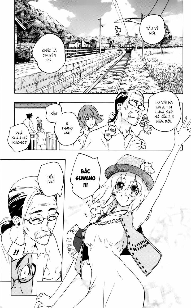 binbougami ga! chapter 38 7