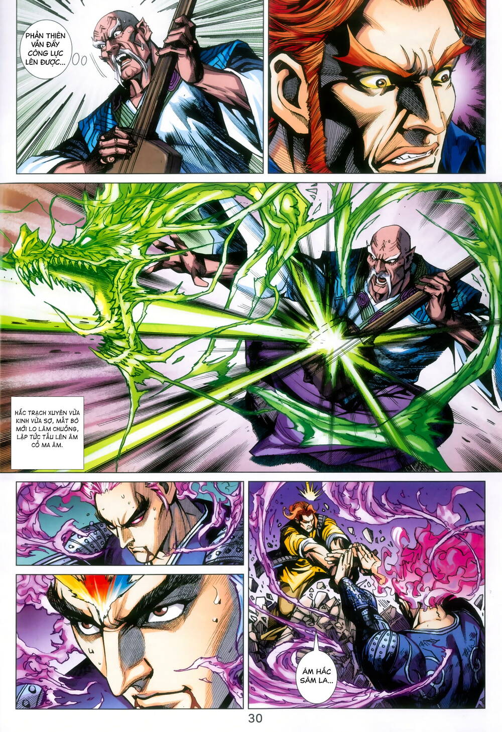 Long Hổ 5 Thế 3 Thế Cừu chapter 90 30