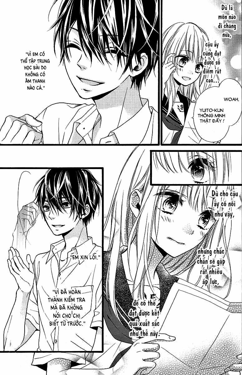 kyutto musunde, suki chapter 4 17