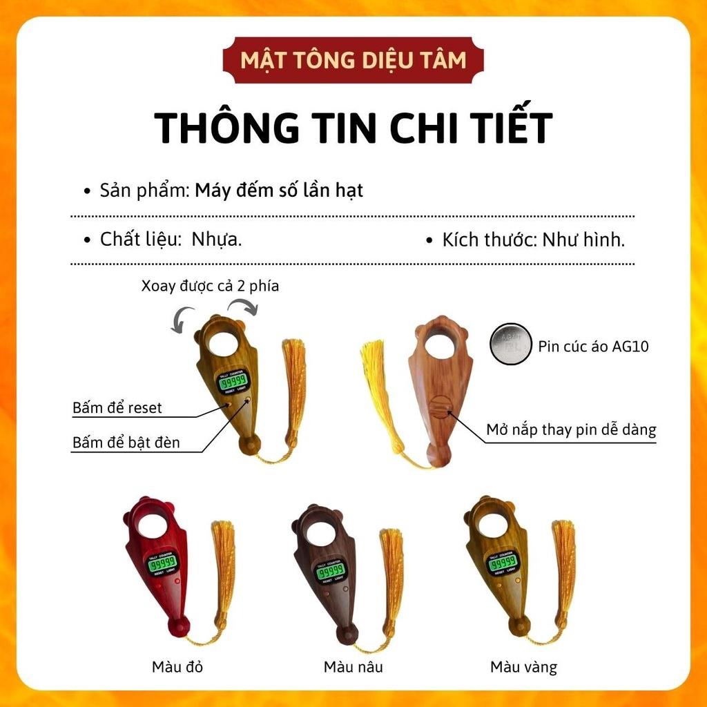 MÁY ĐẾM SỐ NIỆM PHẬT - MẪU MỚI