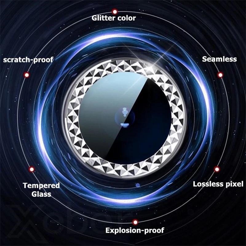 Kính bảo vệ camera HD cho iPhone 11/11 Pro/11 Pro Max/12/12 Pro/12 Pro Max