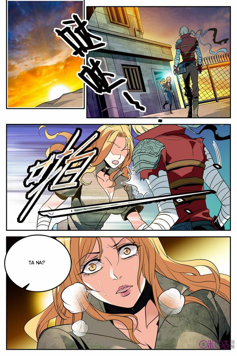 thú ma thủ ký chapter 14 3