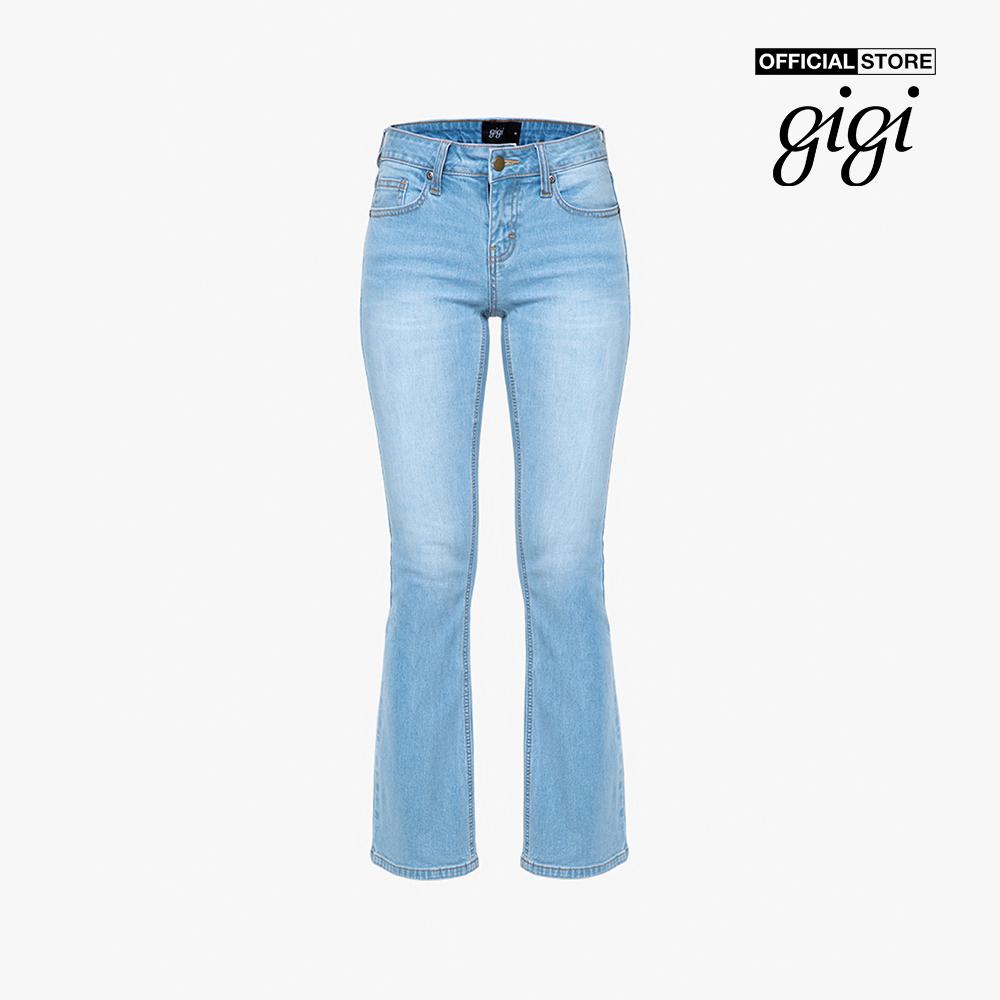 GIGI - Quần jeans nữ ống loe High Waisted Flared G3102J202323