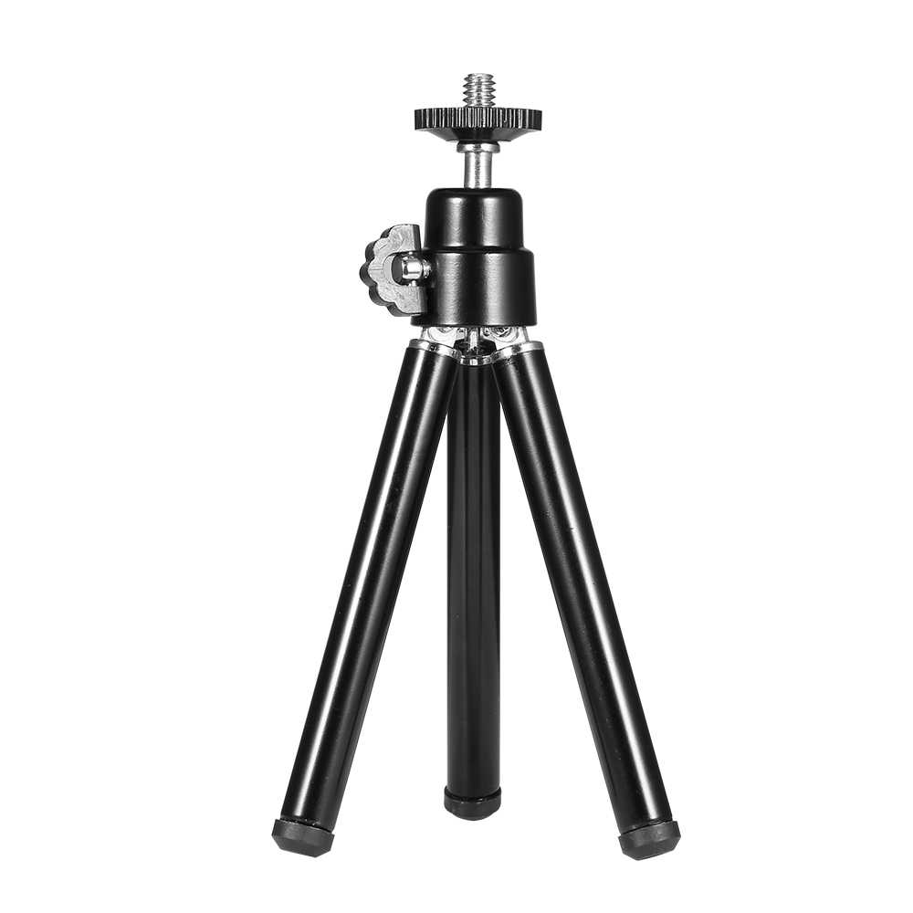 Portable Mini Webcam Tripod for Smartphone Lightweight Flexible Web Camera Desktop Support Stand Phone Holder Table