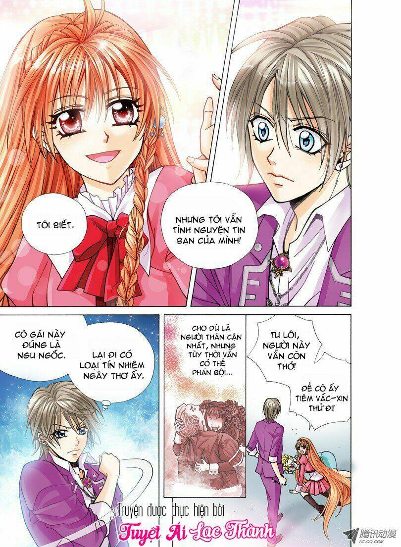 kỵ sĩ tường vy chapter 5 15