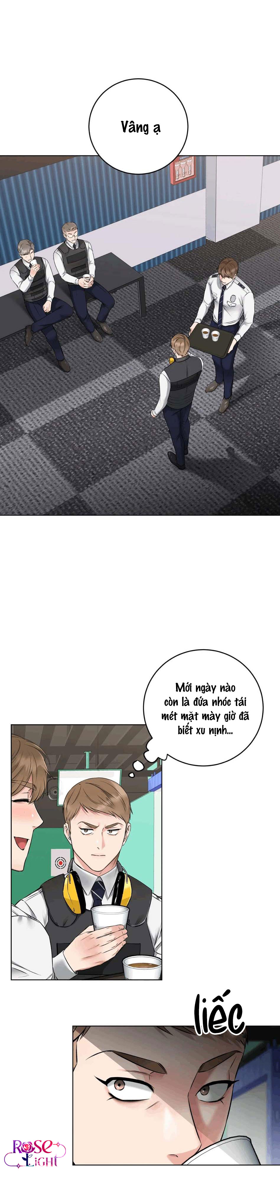 bộ cảnh phục dâm đãng chapter 10 4