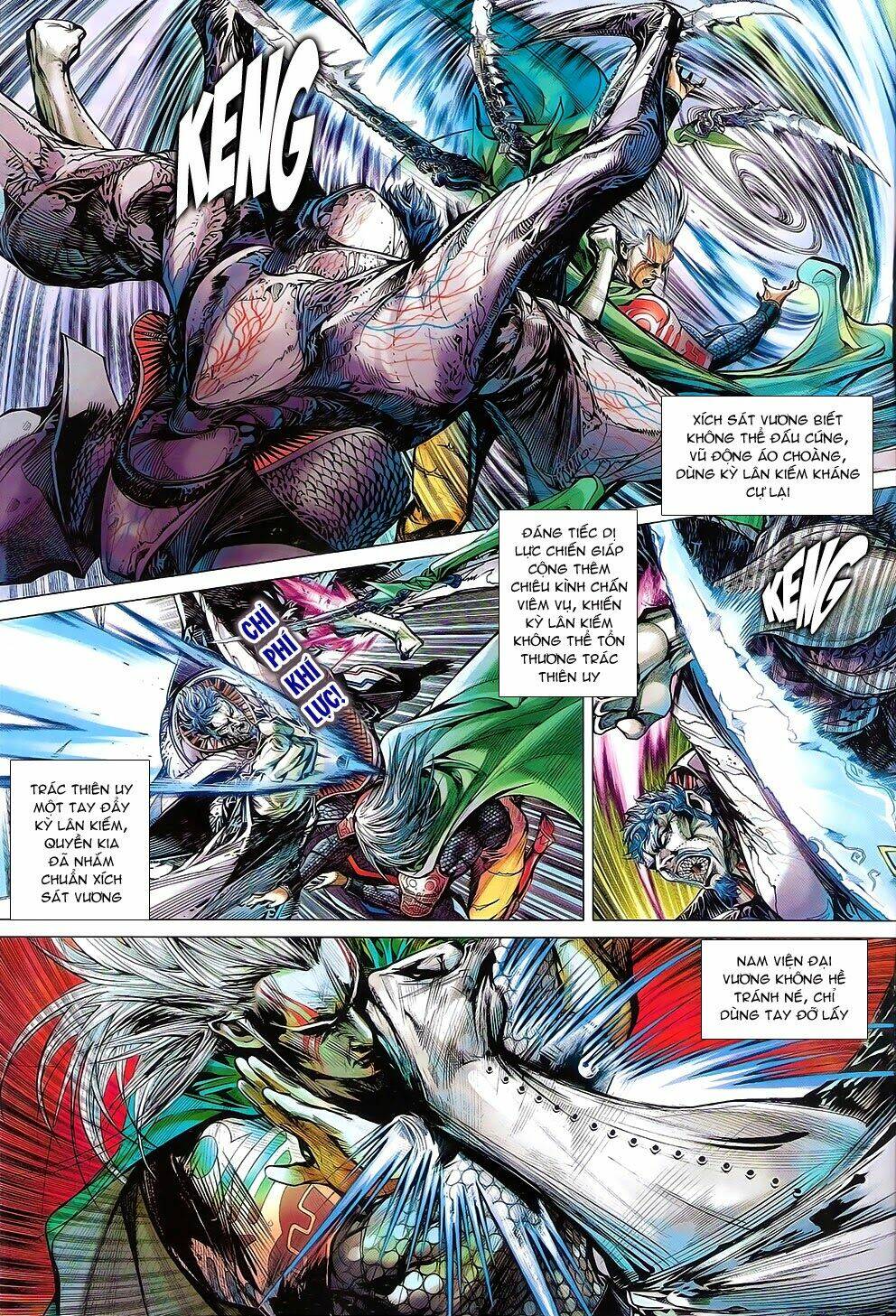 thiết tướng tung hoành (cựu tác) chapter 83 17