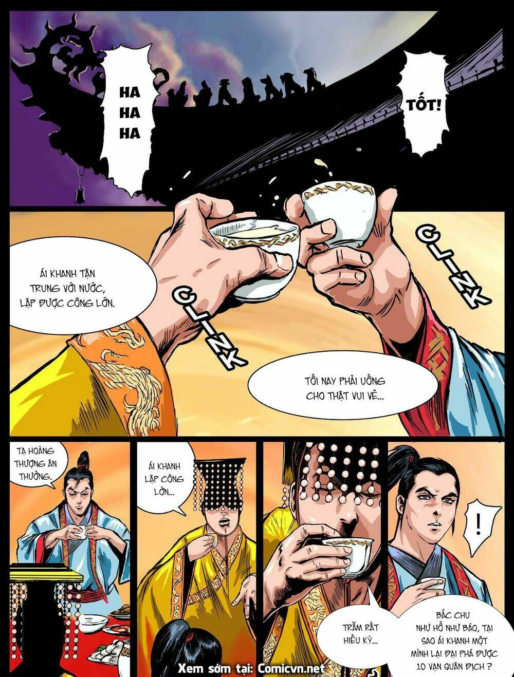 shadow chasers (thợ săn bóng tối) chapter 5 13