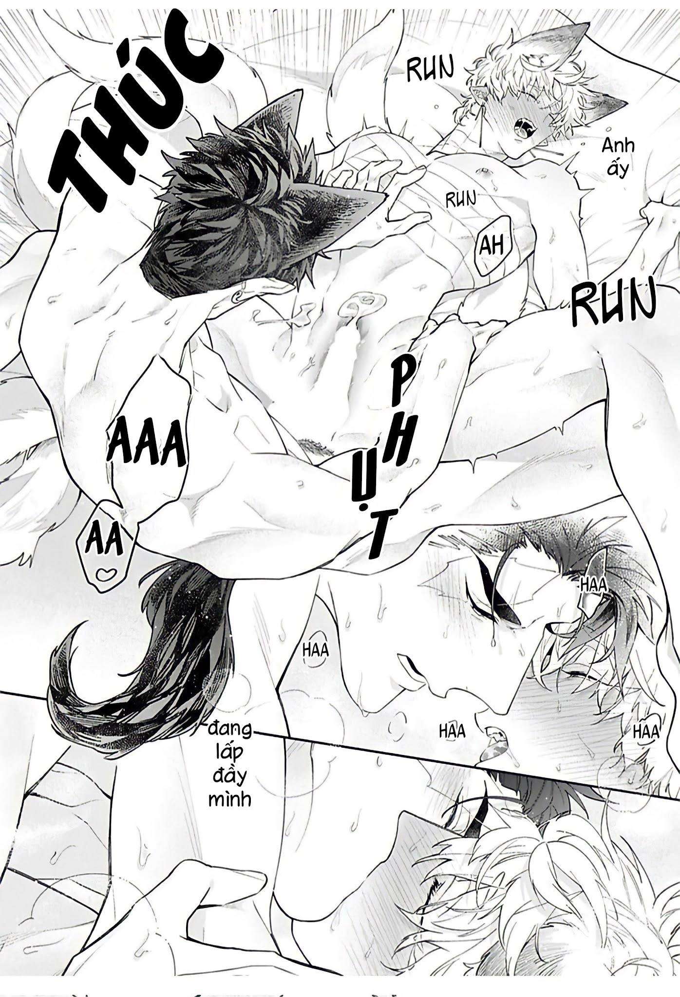 cô dâu quái vật chapter 5 28