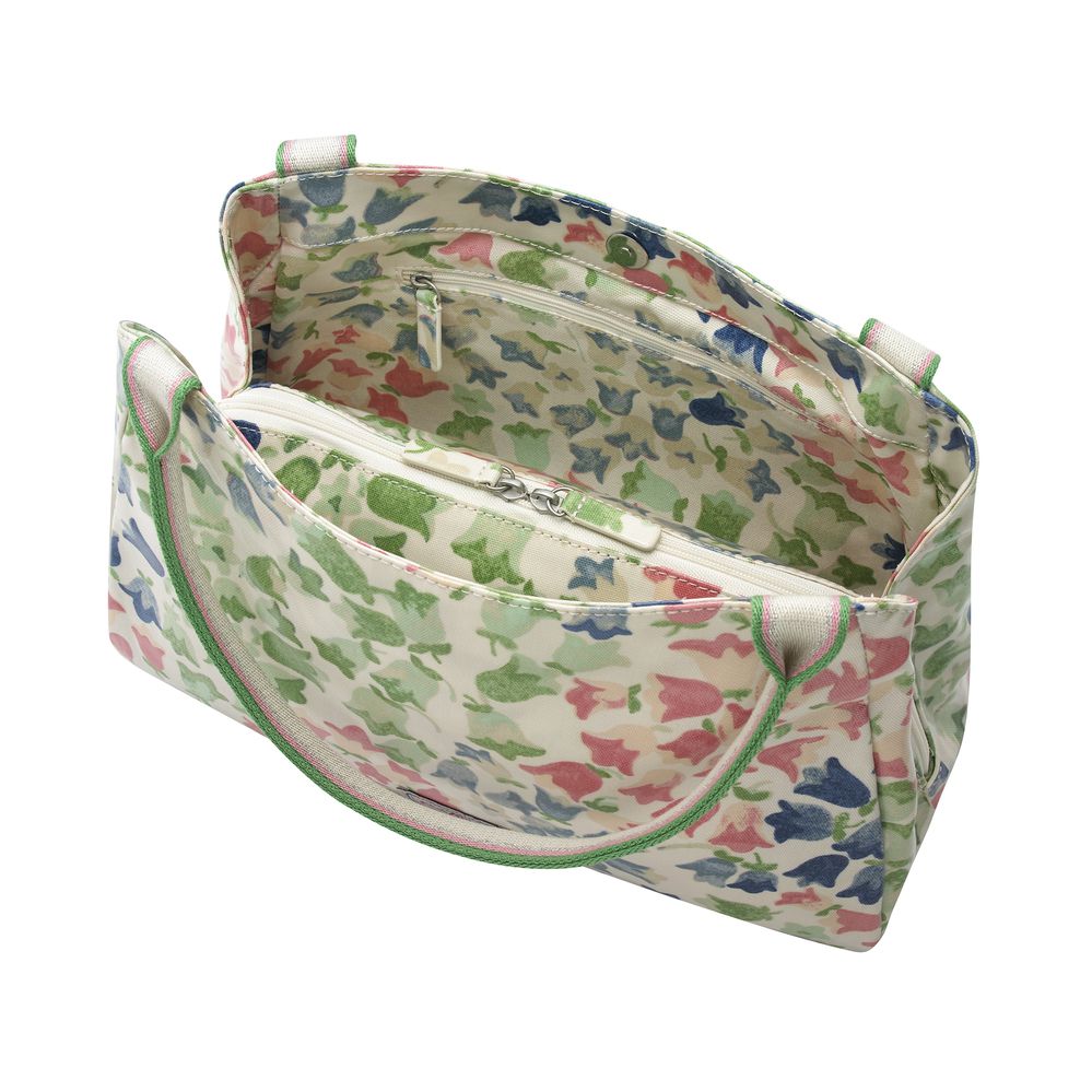 Túi đeo vai Cath Kidston họa tiết Painted Bluebell ( Hobo Shoulder Bag Painted Bluebell )