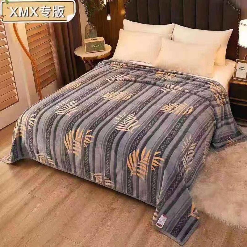 Chăn Tuyết Nhung Sữa Siêu Đẹp, Mềm Mịn, Thoáng Mát Kích Cỡ 2mx2m2