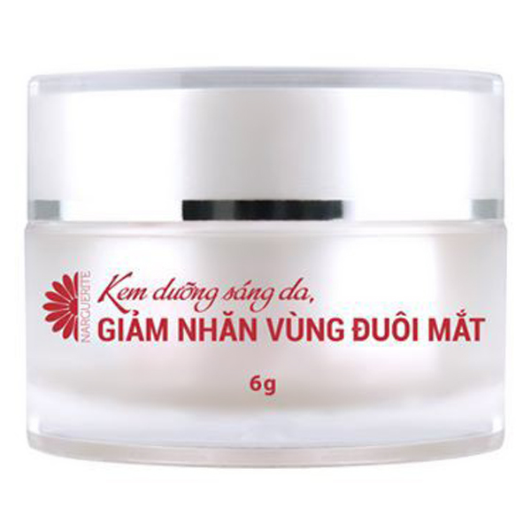 Kem Dưỡng Sáng Da Giảm Nhăn Vùng Đuôi Mắt Narguerite