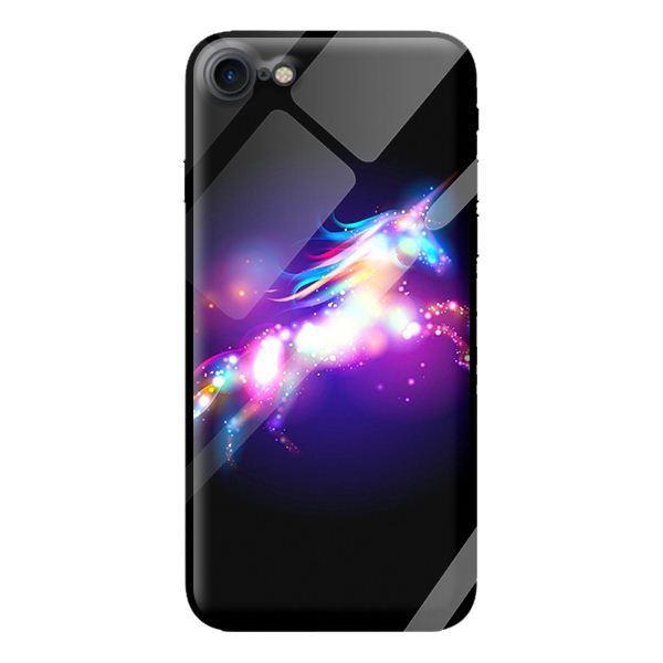 Ốp kính cường lực cho iPhone 7 mẫu NGỰA 66 - Hàng chính hãng