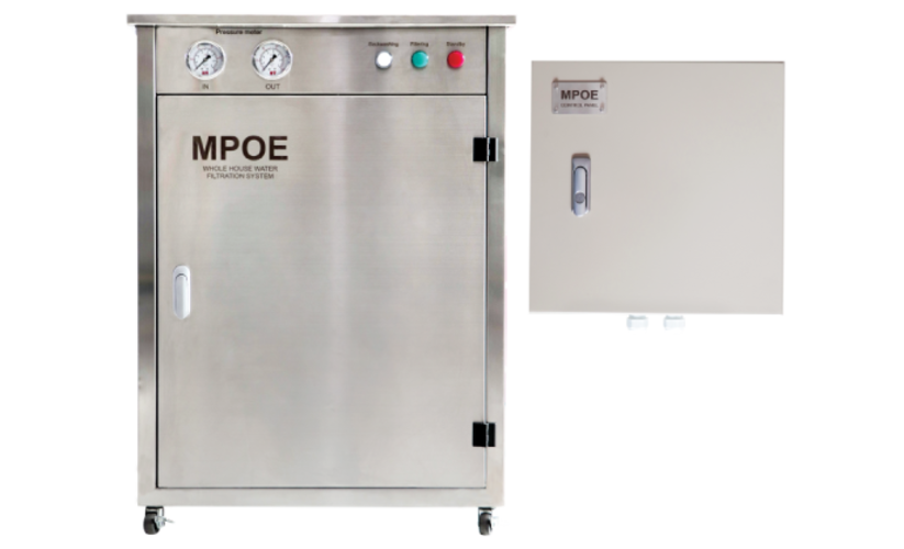 Hệ Thống Lọc Tổng MPOE-S Làm Sạch Tự Động, Tối Ưu Khả Năng Kháng Khuẩn, 100% Nhập Khẩu Từ Nhật Bản - Hàng Chính Hãng