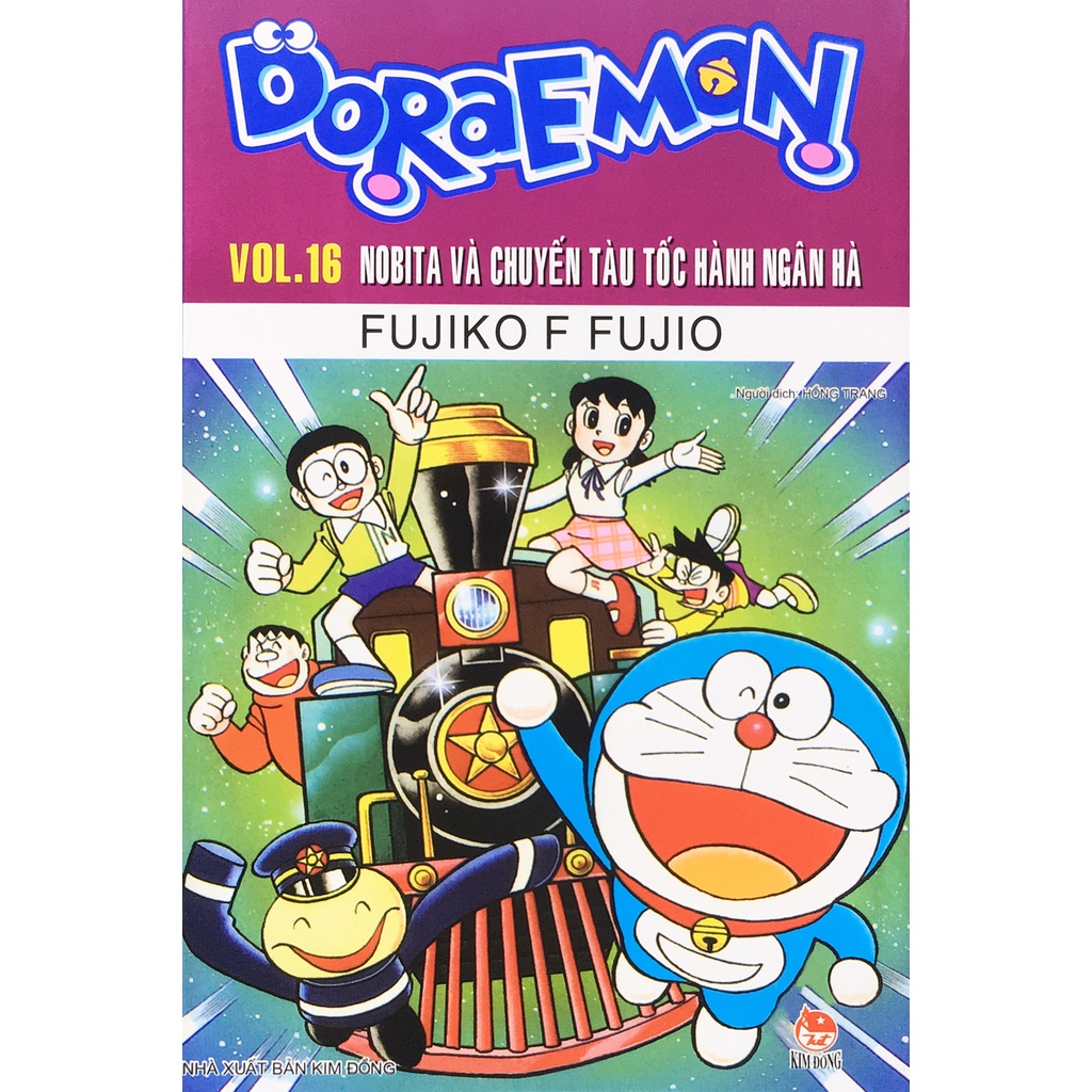 Truyện Tranh - Combo 5 cuốn Doraemon Truyện Dài - Kim Đồng