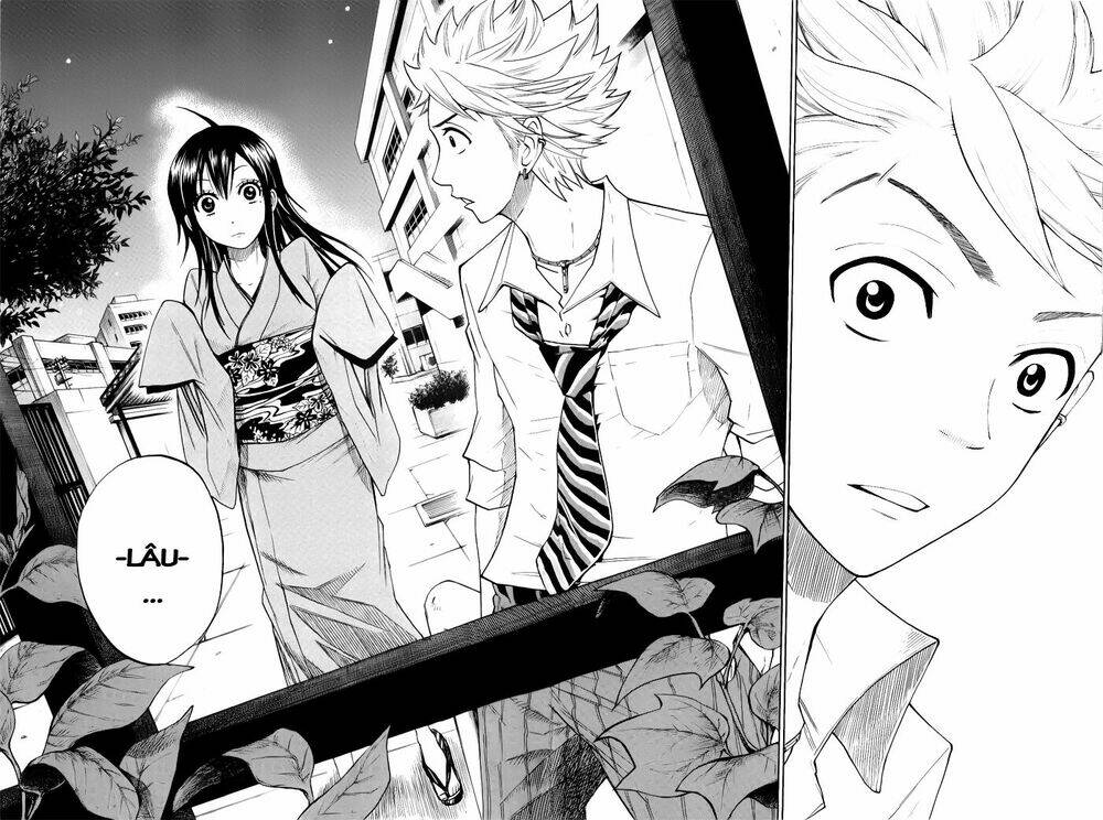 yankee-kun to megane-chan - nhóc quậy và nhỏ 4 mắt chapter 132 17