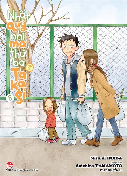 Sách - Nhất quỷ nhì ma, thứ ba  Takagi - Tập 8