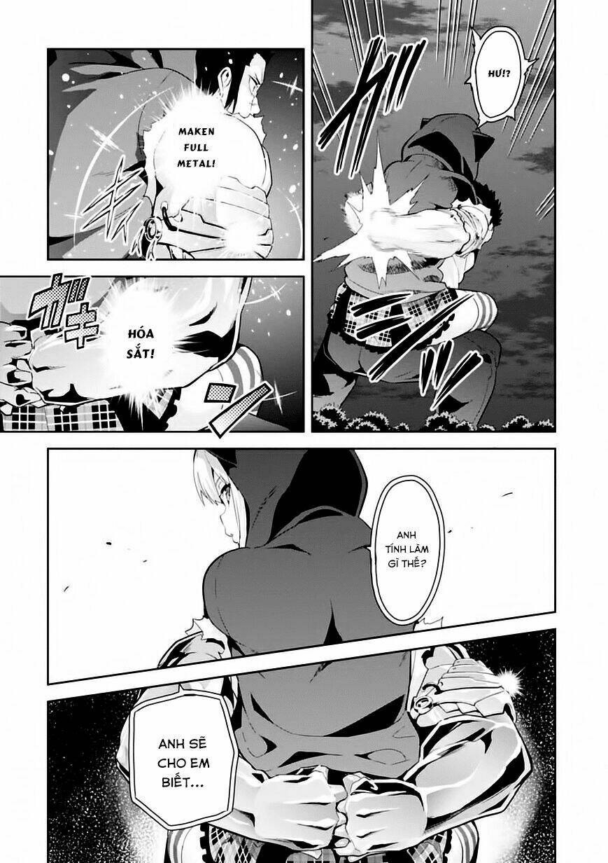 maken-ki! chapter 92 20