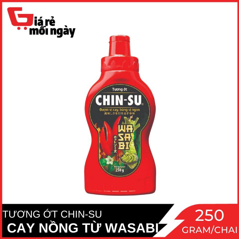 Tương ớt CHIN-SU Wasabi Chai 250g