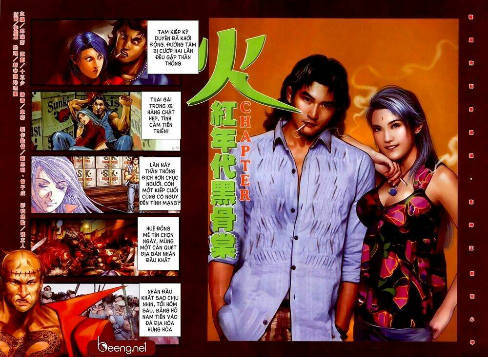 hỏa hồng niên đại hắc cốt đường chapter 288 2