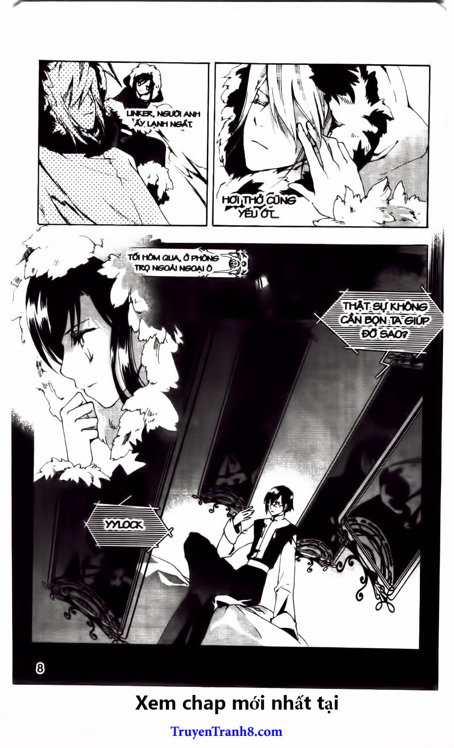 hoa và đoản kiếm chapter 19 6