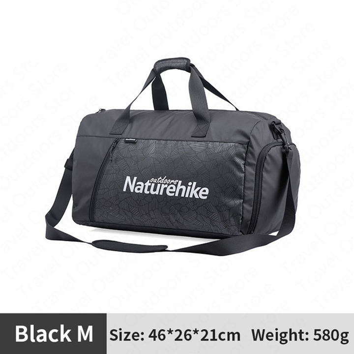 Túi Trống Thể Thao Chống Thấm Nước Có Ngăn Khô-Ướt Riêng Biệt Dành Cho Du Lịch, Gym Naturehike NH19SN002