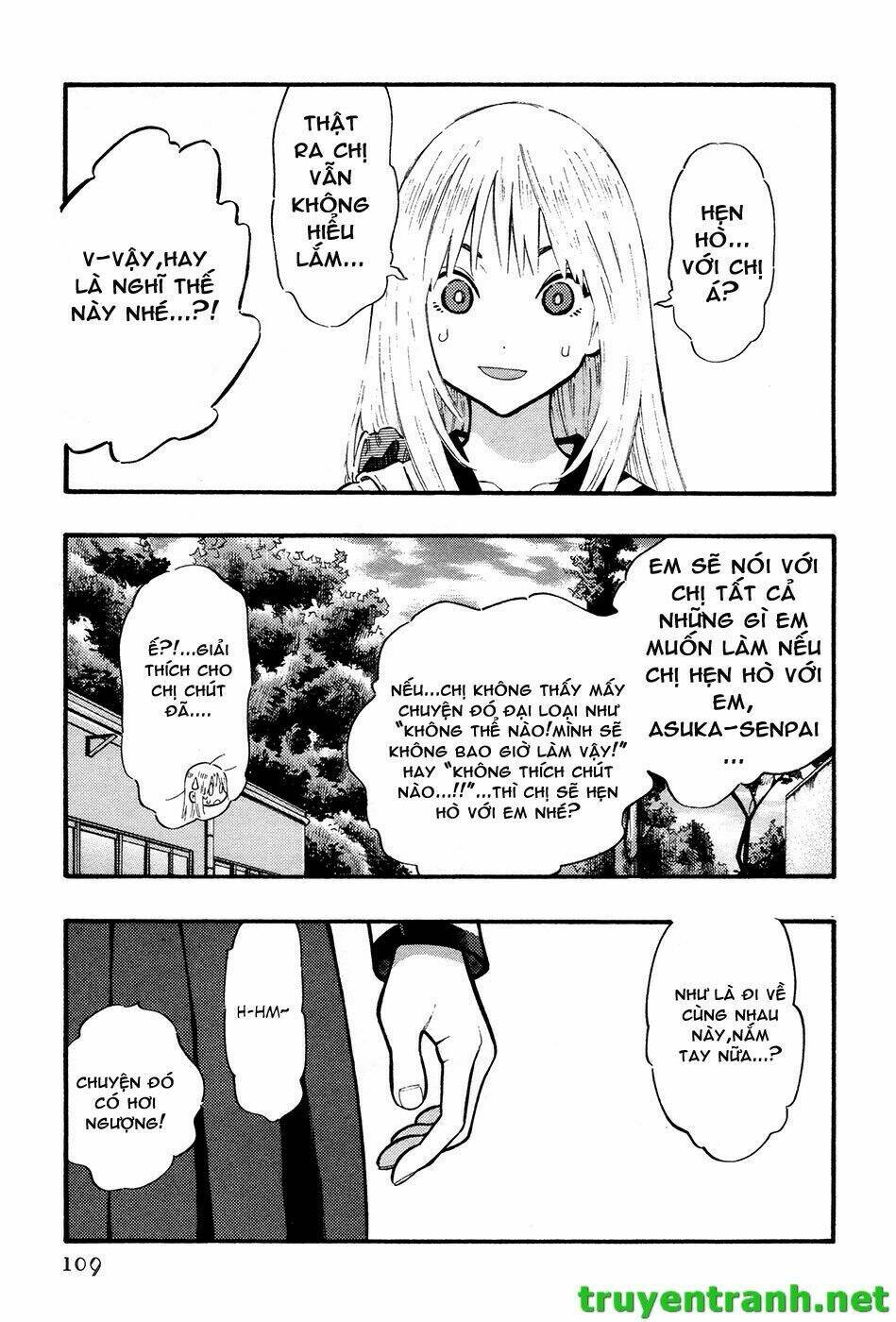 kyou no asuka show chapter 21 5