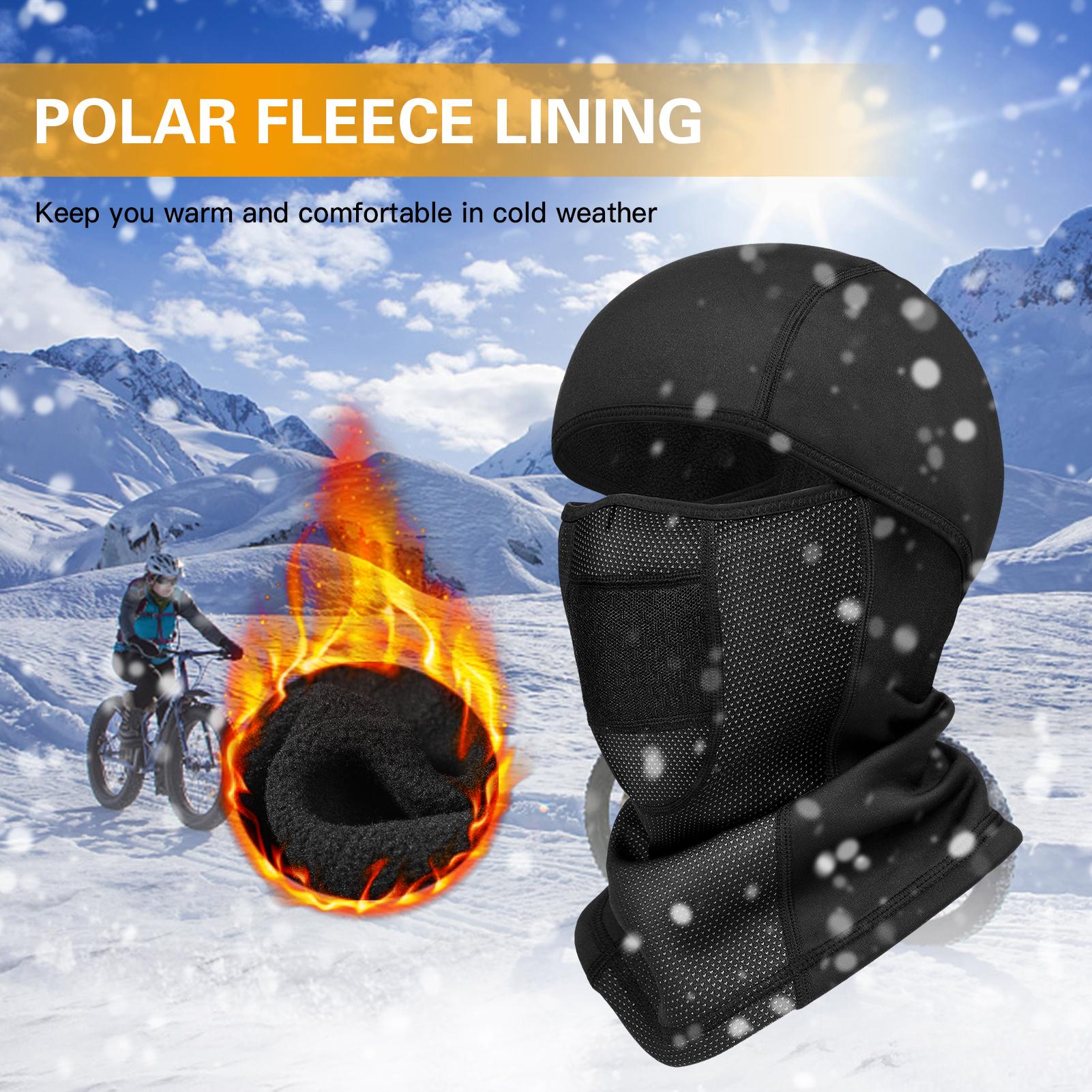 Mặt Nạ Chống Gió Giữ Ấm Mùa Đông