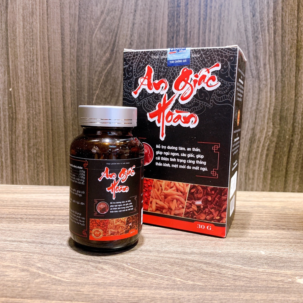 Viên Uống Hỗ Trợ Ngủ Ngon An Giấc Hoàn