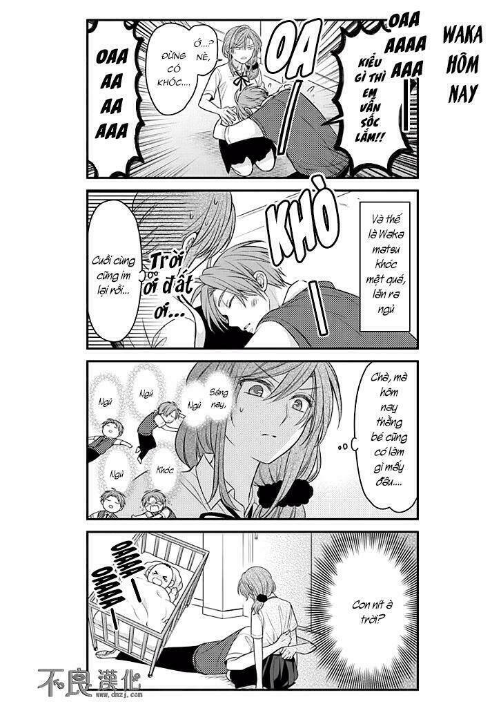 gekkan shoujo nozaki-kun chapter 84 14