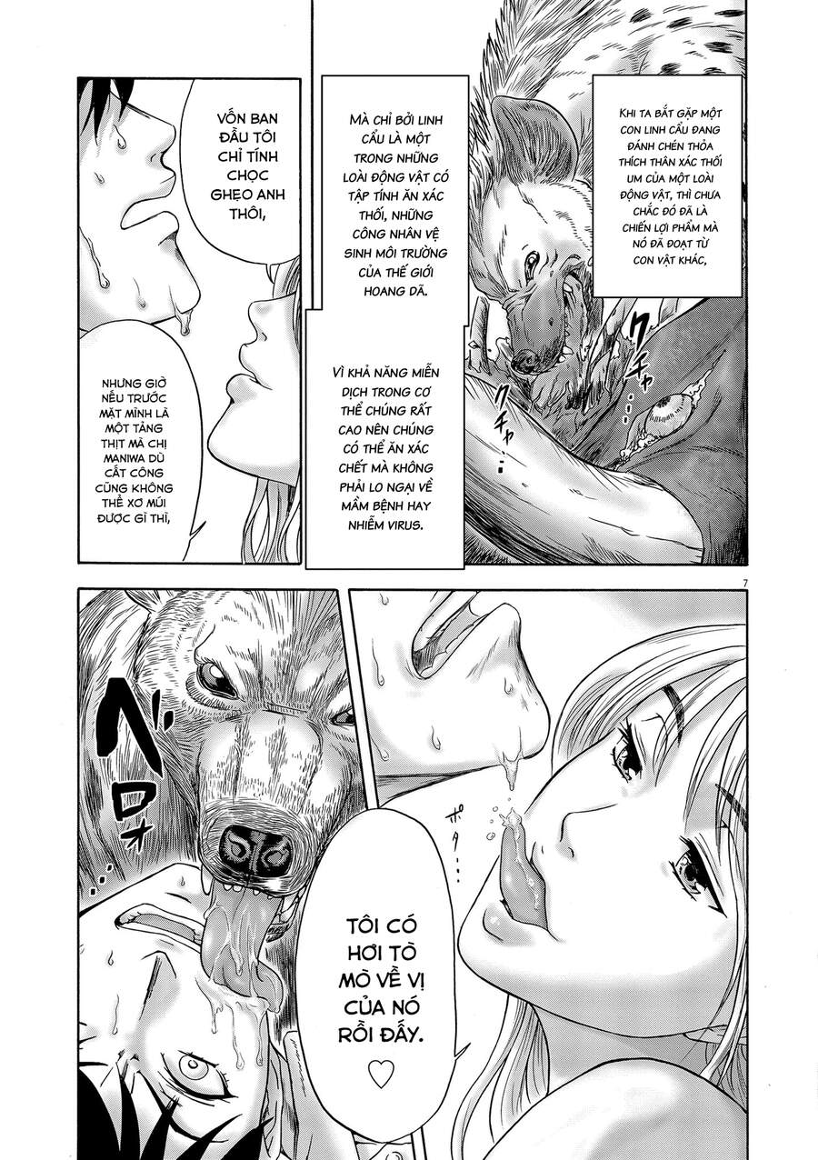 tôi không phải miếng mồi ngon của mấy người! chapter 3 7