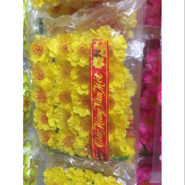 Hoa mai hoa đào bịch 40 bông