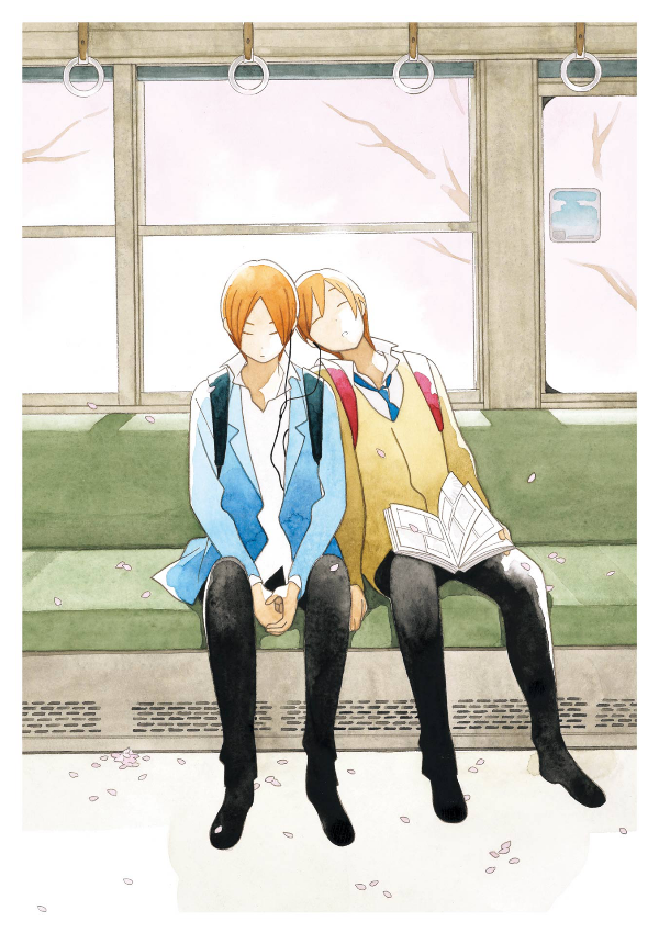 Kimi to Boku Complete Illustration Book 18