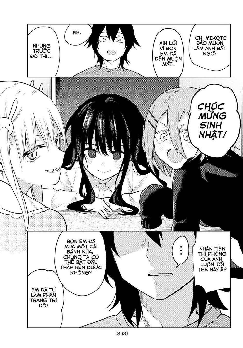 kenja ga nakama ni natta! chapter 28 8