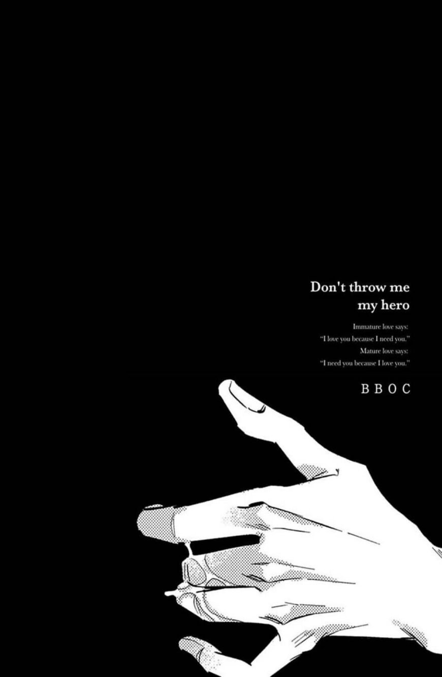 đừng bỏ rơi tôi, người hùng của tôi chapter 7.5 11