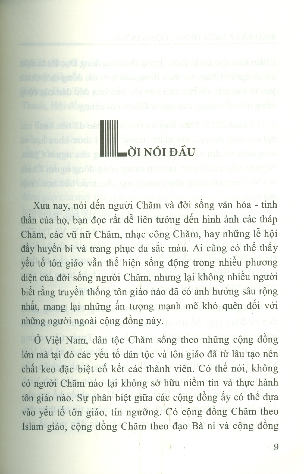 Đạo Bà La Môn Trong Cộng Đồng Người Chăm Ở Việt Nam (Sách chuyên khảo) - TS. Vũ Thị Thu Hà, TS. Hoàng Văn Chung đồng chủ biên