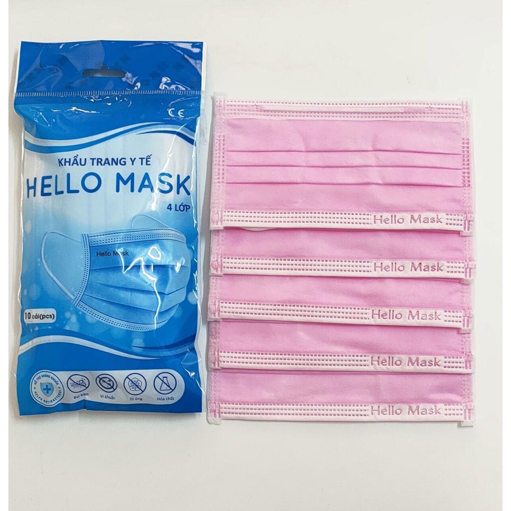 Túi Khẩu Trang Hello Mask (Túi 10 cái)