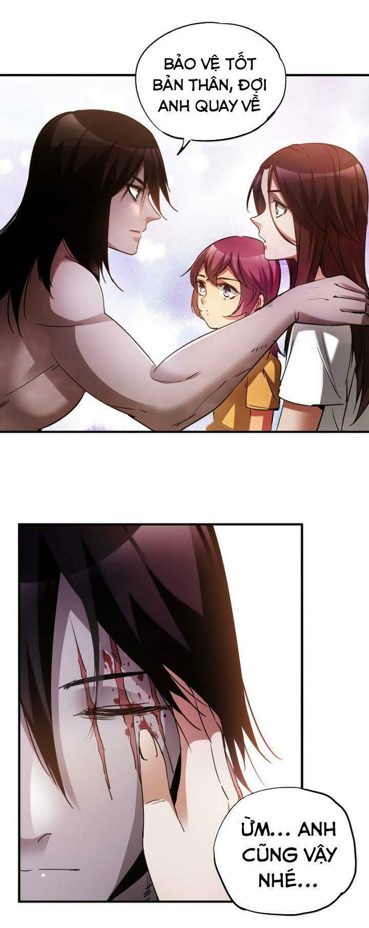 sau mạt thế tôi trở thành zombie chapter 23 40