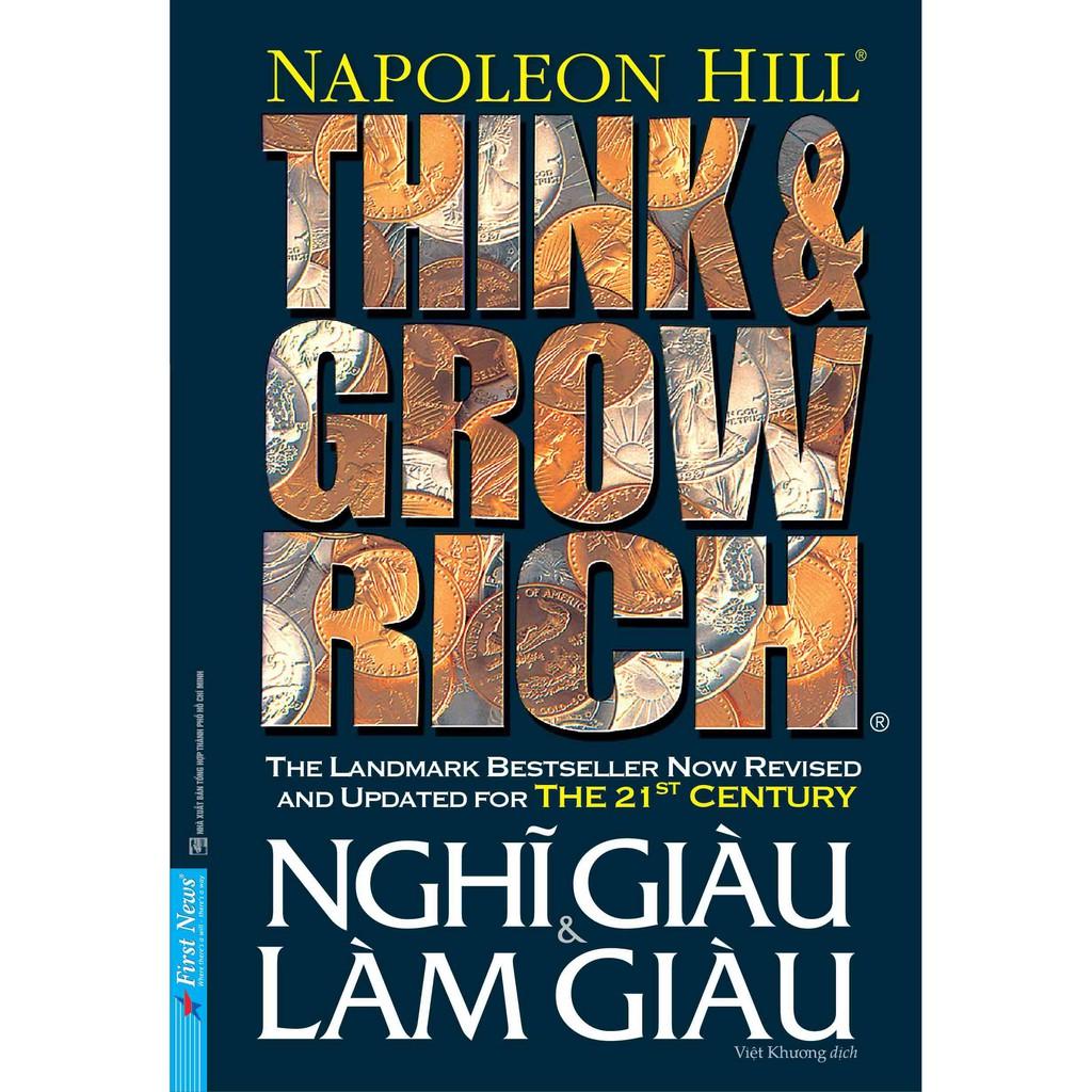 Sách - Combo Nghệ thuật bán hàng bậc cao + Nghĩ giàu và làm giàu - FirstNews