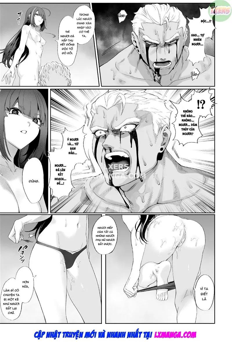 chuyện về những nữ chiến thần! chapter 3 139