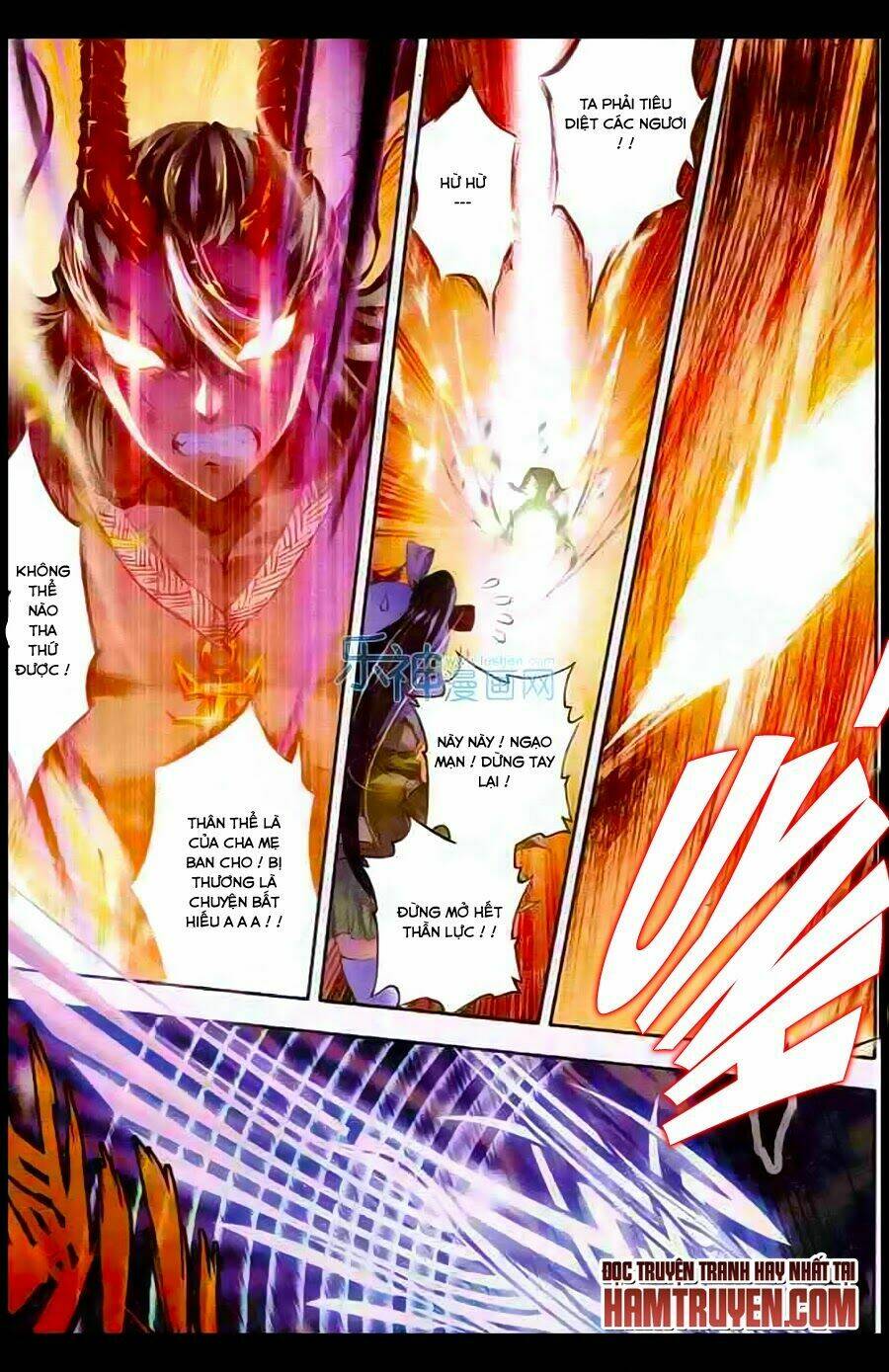 đấu la đại lục ngoại truyện thần giới truyền thuyết chapter 7 10