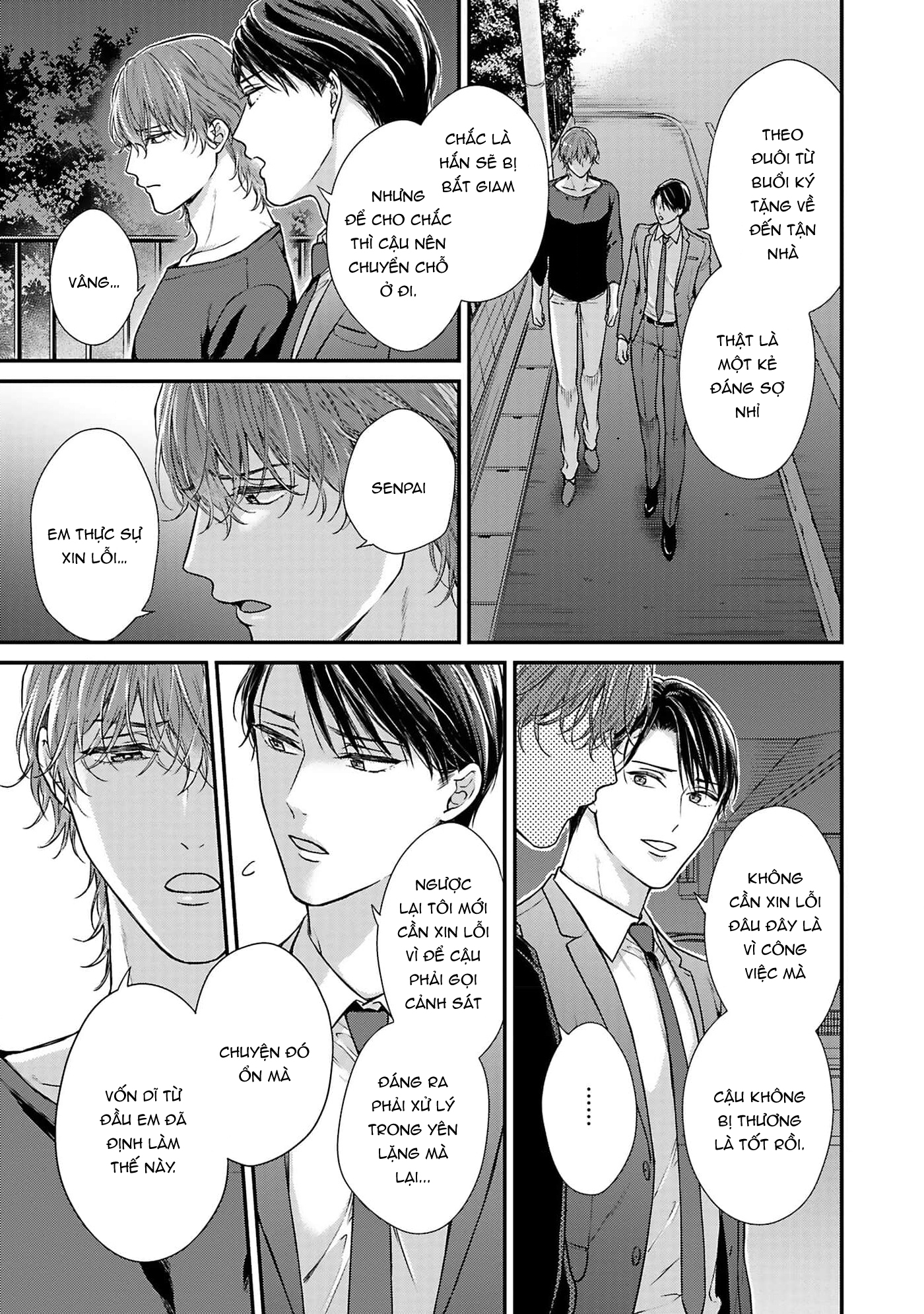 tôi làm vệ sĩ cho người yêu cũ chapter 5 7