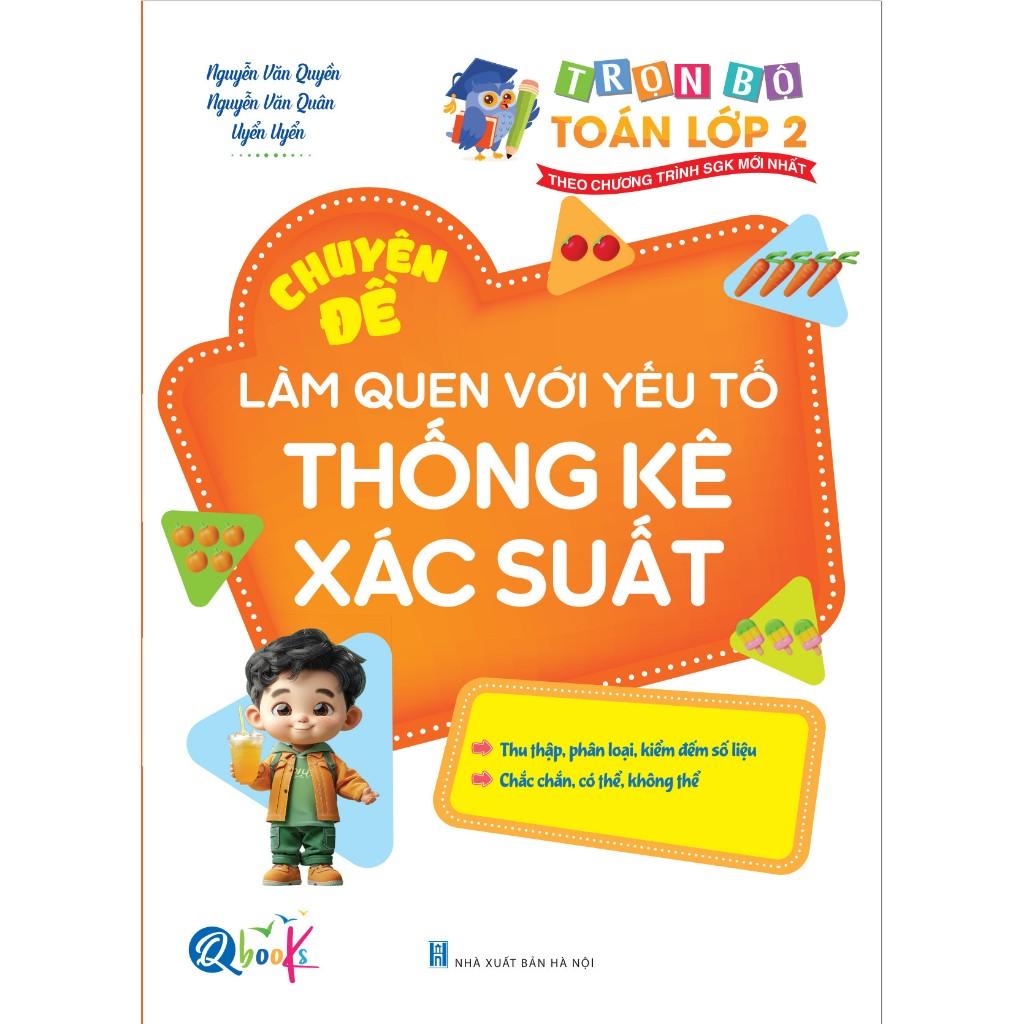 Túi Trọn Bộ Toán Học Chuyên Sâu Học Đâu Chắc Đấy Lớp 2 - Cả năm ( 8 Cuốn ) - Bản Quyền
